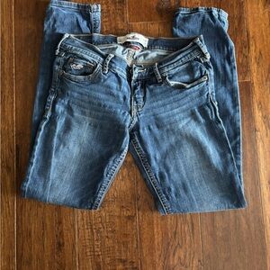 Hollister Women's Classic Blue Skinny Jeans